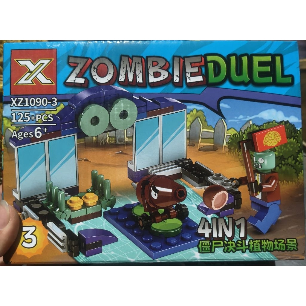 combo 2h ghép hình zombie