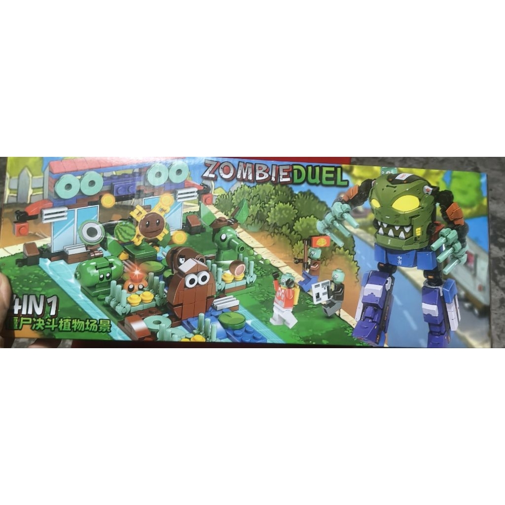 combo 2h ghép hình zombie