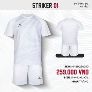Bộ Quần Áo Bóng Đá Kamito Striker 01