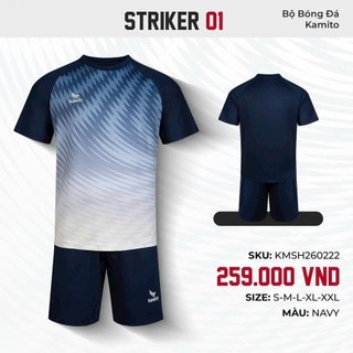Bộ Quần Áo Bóng Đá Kamito Striker 01