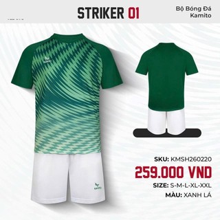 Bộ Quần Áo Bóng Đá Kamito Striker 01