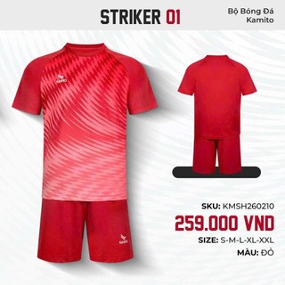 Bộ Quần Áo Bóng Đá Kamito Striker 01
