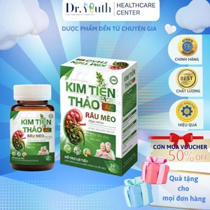 Viên uống Kim tiền thảo râu mèo AC– giảm và ngừa sỏi tiết niệu, tăng đào thải sỏi – Lọ 30 viên
