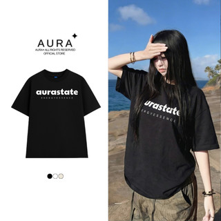 Áo thun Aura✦ STATE Oversized Tee 100% Cotton Unisex T-shirt