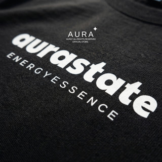 Áo thun Aura✦ STATE Oversized Tee 100% Cotton Unisex T-shirt