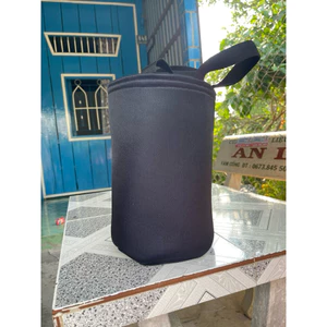 Túi Đựng Phích Nước Đá Vải Bố Dày Dặn Size 1L 2L 3L 4L Quai Xách Tiện Lợi Giao Màu Ngẫu Nhiên