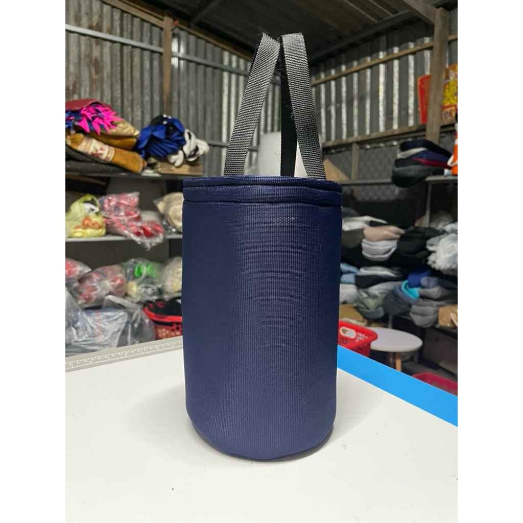 Túi Đựng Phích Nước Đá Vải Bố Dày Dặn Size 1L 2L 3L 4L Quai Xách Tiện Lợi Giao Màu Ngẫu Nhiên