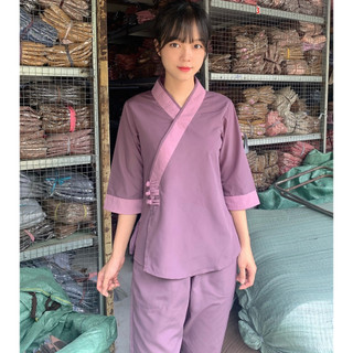 Tim 3Nút nữ # Đồ Bộ Nữ # Quần Áo