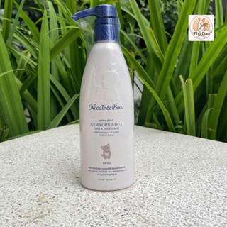 Sữa tắm gội 2 trong 1 Noodle & Boo Newborn 2-in-1 Hair & Body Wash