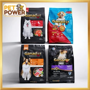 Thức Ăn Cho Chó Ganador Premium 400g – Hạt Khô Giàu Dinh Dưỡng, Hỗ Trợ Sức Khỏe