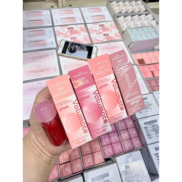 Son Bóng Làm Căng Mọng Môi CLIO Volume Mate Gloss Tint 3.8g