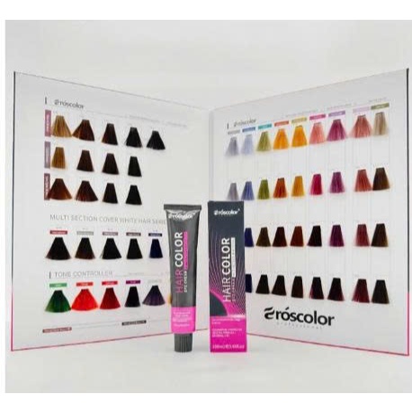Kem Nhuộm Tóc Eróscolor Hệ Màu Nhật 2025 Mới (Nội Địa Trung) | Made in China | 100ml