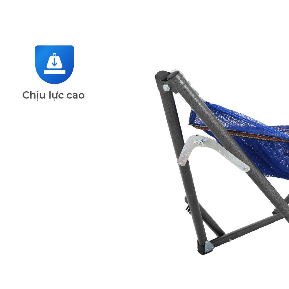 Võng em bé Win QUI PHÚC, xếp gọn linh hoạt, tiện lợi, an toàn khi sử dụng, chịu tải 50kg, phù hợp cho bé