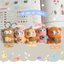 Móc Khoá Len Nhung Mèo Mắt Lồi Đeo Túi Cá Handmade Màu Pastel Quà Tặng Dễ Thương Độc Đáo
