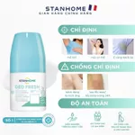 Combo 2 lăn khử mùi ngăn tiết mồ hôi cho trẻ em và cho da nhạy cảm không cồn hương tươi mát Stanhome deo fresh 50ml — ảnh 5