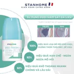 Combo 2 lăn khử mùi ngăn tiết mồ hôi cho trẻ em và cho da nhạy cảm không cồn hương tươi mát Stanhome deo fresh 50ml — ảnh 7