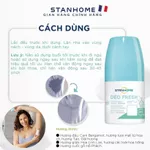 Combo 2 lăn khử mùi ngăn tiết mồ hôi cho trẻ em và cho da nhạy cảm không cồn hương tươi mát Stanhome deo fresh 50ml — ảnh 6