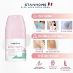 Combo 2 lăn khử mùi ngăn tiết mồ hôi cho trẻ em và cho da nhạy cảm Stanhome Deo soft không cồn hương dịu nhẹ 50ml/lọ — ảnh 4