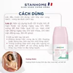 Combo 2 lăn khử mùi ngăn tiết mồ hôi cho trẻ em và cho da nhạy cảm Stanhome Deo soft không cồn hương dịu nhẹ 50ml/lọ — ảnh 5