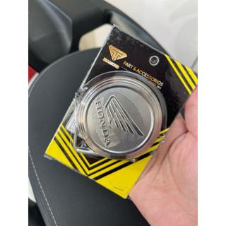 NẮP XĂNG INOX 304 LOGO HD cánh chim AER