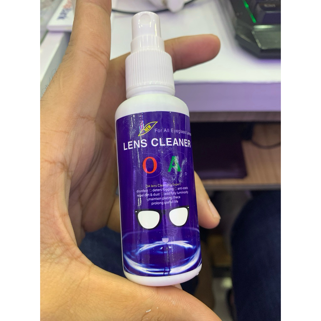 lọ nước lau kính mắt chính hãng OA hoặc Onetrust