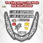 Tem cảng winner và tem phuộc tặng kèm stecker trang tri chống trấy cho xe