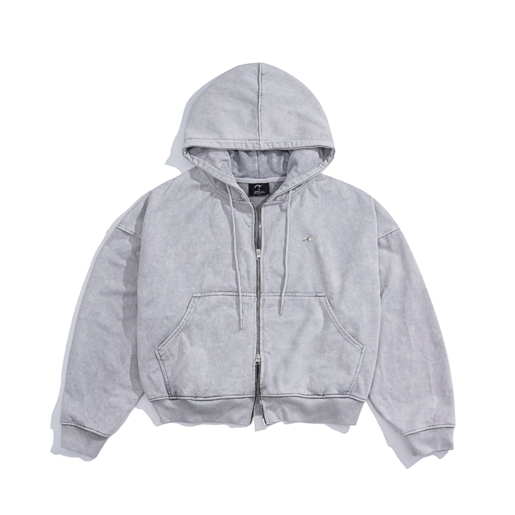 [KO XÙ LÔNG] SYMWASH HOODIE-ZIP 420GSM - Áo khoác nỉ chân cua Mash Dây kéo kim loại/logo mạ hợp kim Whose Studio | BigBuy360 - bigbuy360.vn