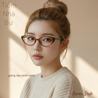 Gọng kính mắt mèo thời trang kiểu dáng Hàn Quốc K18