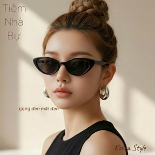 Gọng kính mắt mèo thời trang kiểu dáng Hàn Quốc K18