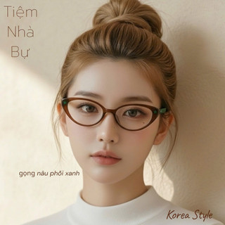 Gọng kính mắt mèo thời trang kiểu dáng Hàn Quốc K18