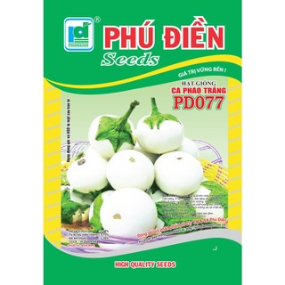 ⚡️Hạt Giống Cà Pháo Trắng Cao Sản F1⚡️ Sinh Trưởng Khỏe Chống Chịu Sâu Bệnh