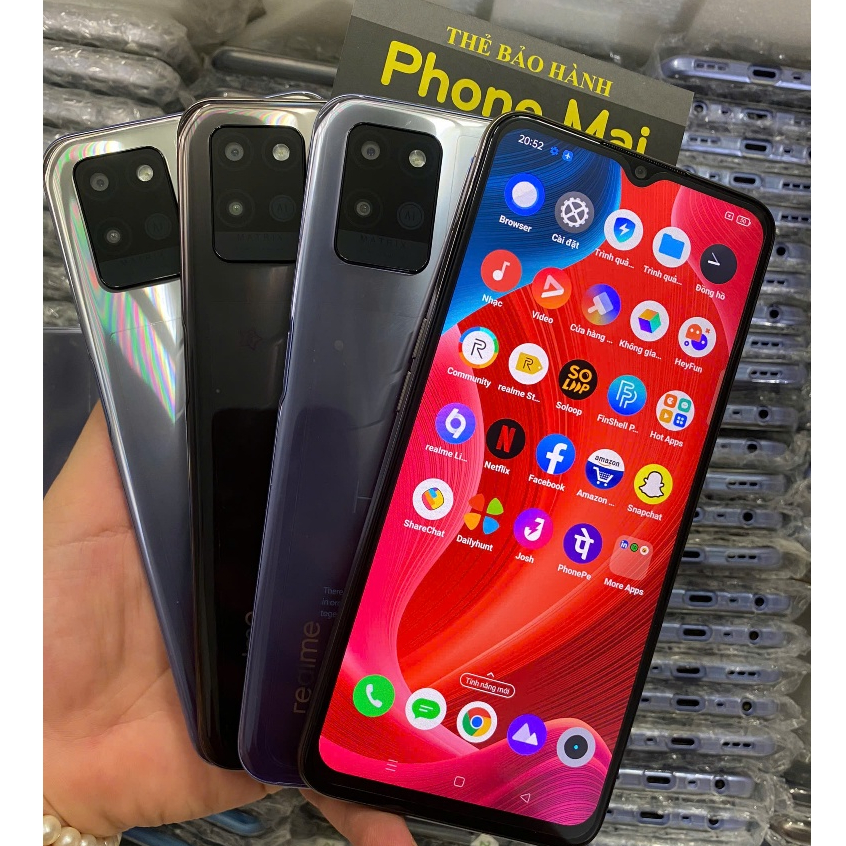 Điện thoại realme V11s 5G Ram 8GB/256GB 2Sim đẹp keng, Full chức năng, Pin 5000 mAh