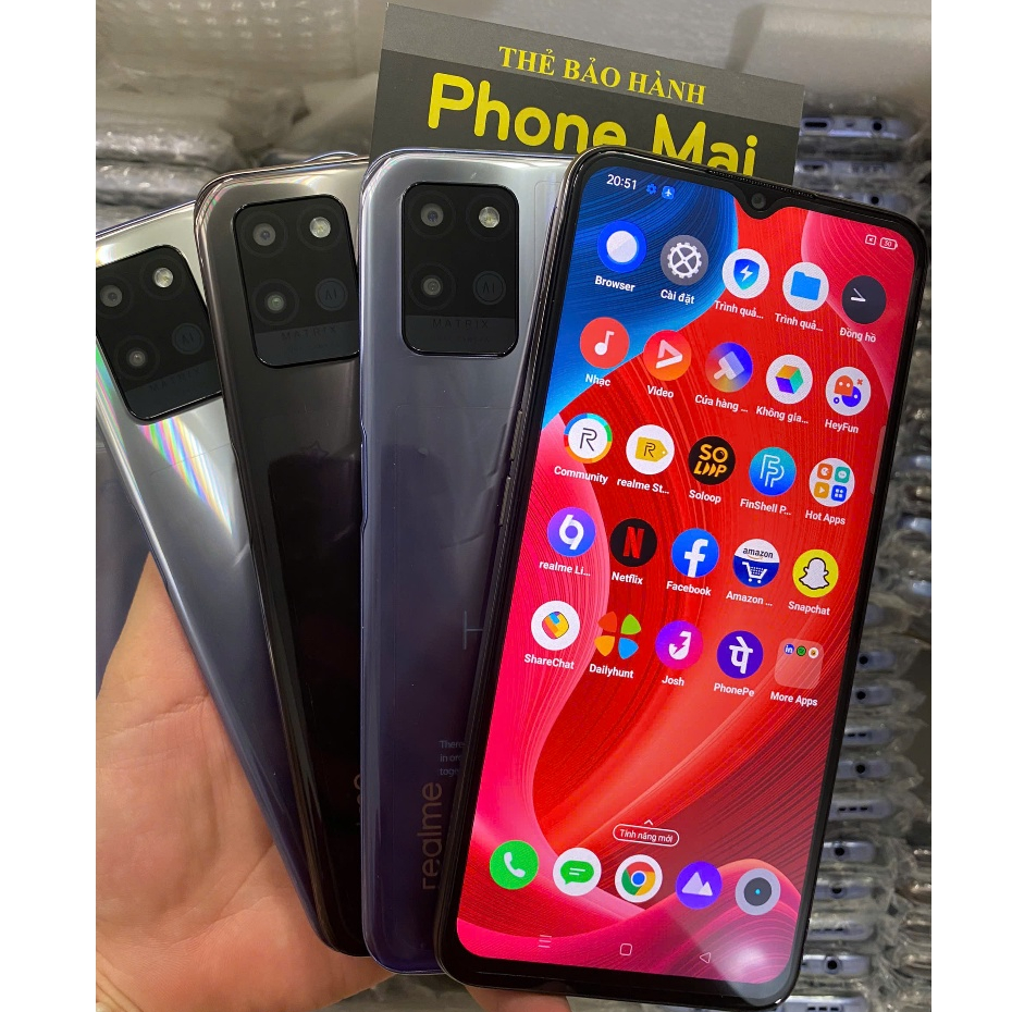 Điện thoại realme V11s 5G Ram 8GB/256GB 2Sim đẹp keng, Full chức năng, Pin 5000 mAh