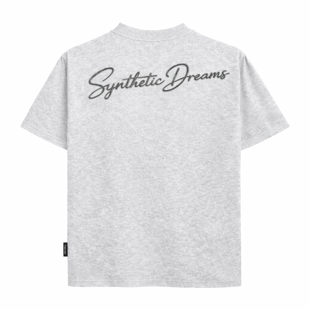 Áo Thun Synthetic Dreams Boxy Tee Blackdoki Cotton 250gsm Local Brand Tay Lỡ Form Boxy Rộng Nam Nữ