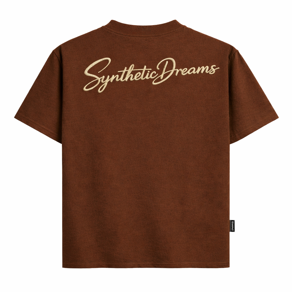 Áo Thun Synthetic Dreams Boxy Tee Blackdoki Cotton 250gsm Local Brand Tay Lỡ Form Boxy Rộng Nam Nữ