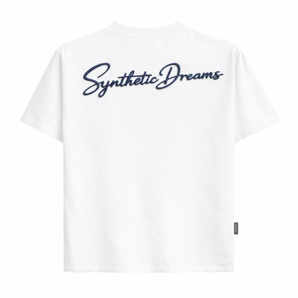 Áo Thun Synthetic Dreams Boxy Tee Blackdoki Cotton 250gsm Local Brand Tay Lỡ Form Boxy Rộng Nam Nữ