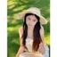 LEZA - Mũ Cói HANDMADE Vành Rộng Viền Kẽm ren dùng che nắng đi biển đi chơi. Phong cách vintage Hàn Quốc