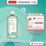 Dầu gội giảm ngứa, giảm kích ứng không xà phòng cho da đầu nhạy cảm Stanhome Gentle Shampoo 740ml — ảnh 1
