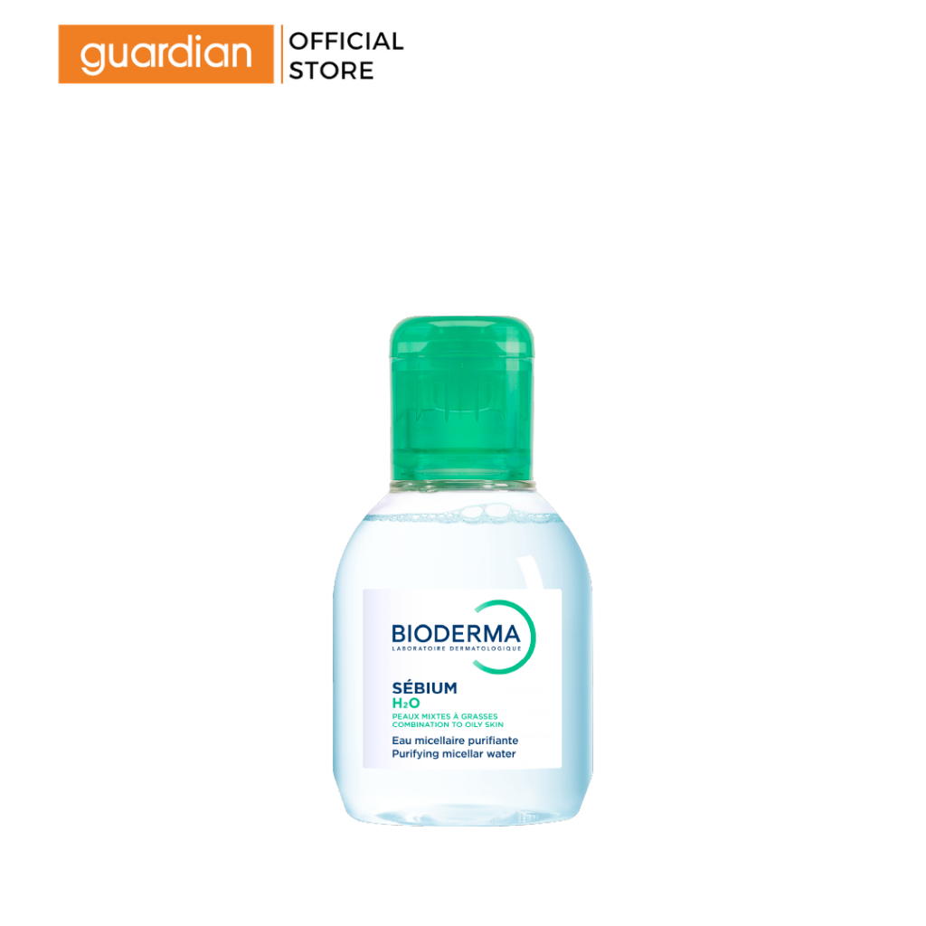 Nước Tẩy Trang Bioderma Dành Cho Da Dầu & Hỗn Hợp 100ml