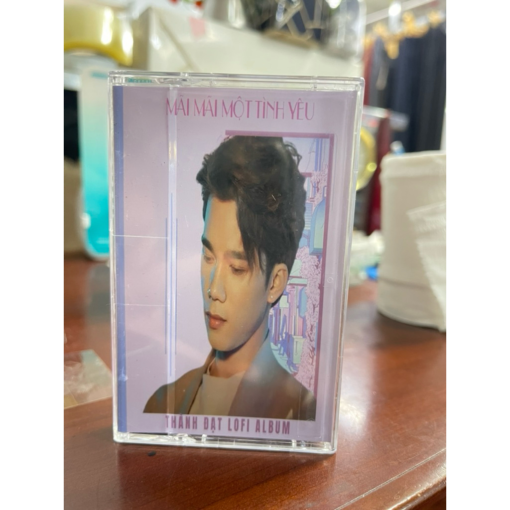 Băng Cassette Thành Đạt - Lofi Nhạc 8x, 9x