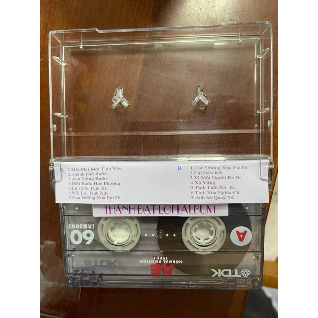 Băng Cassette Thành Đạt - Lofi Nhạc 8x, 9x