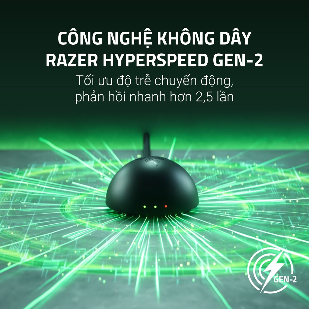 Chuột Gaming Razer Viper V4 Pro | 49g/50g | Không Dây | Cuộn Quang | Cảm Biến Quang 50K | 180 Tiếng | Switch Quang Học | BigBuy360 - bigbuy360.vn