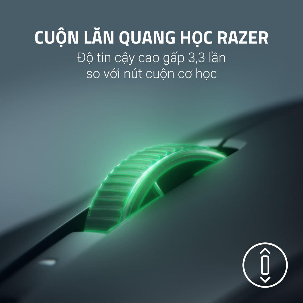 Chuột Gaming Razer Viper V4 Pro | 49g/50g | Không Dây | Cuộn Quang | Cảm Biến Quang 50K | 180 Tiếng | Switch Quang Học | BigBuy360 - bigbuy360.vn