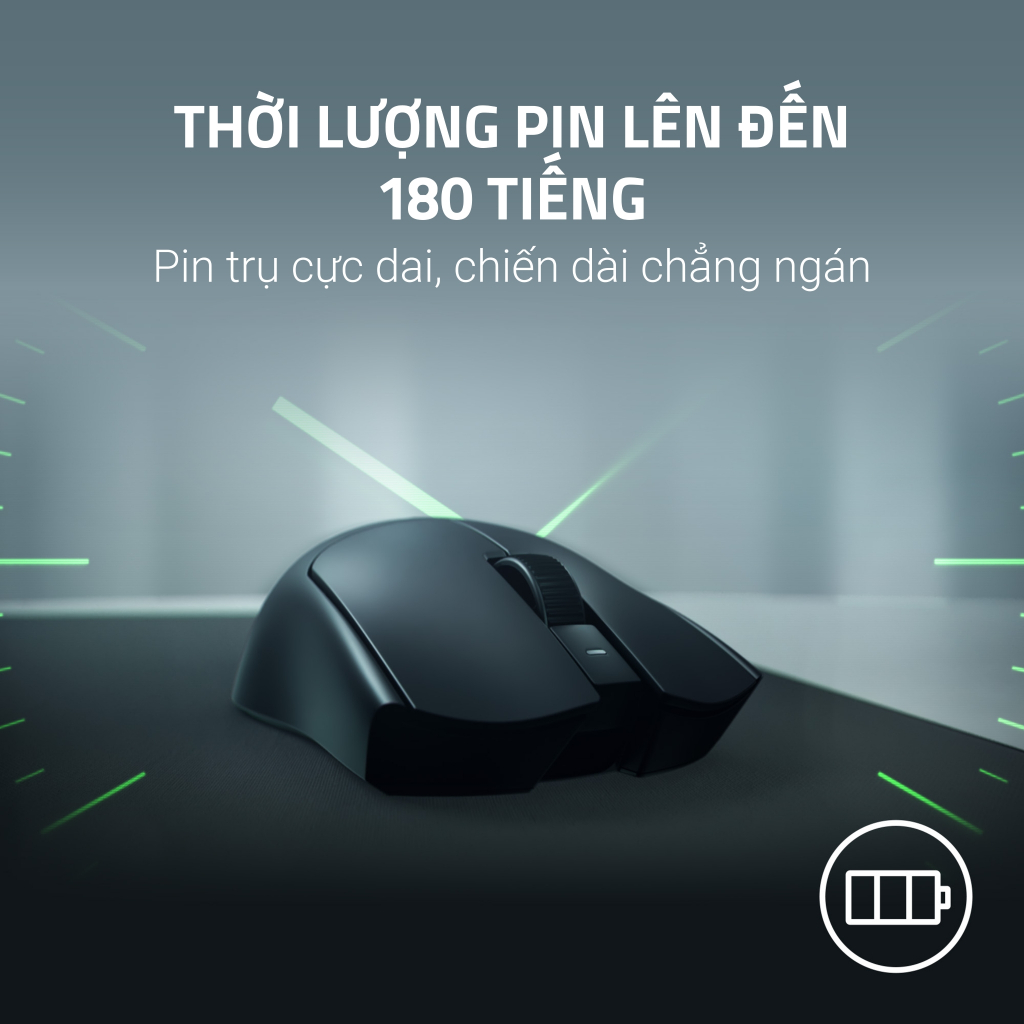Chuột Gaming Razer Viper V4 Pro | 49g/50g | Không Dây | Cuộn Quang | Cảm Biến Quang 50K | 180 Tiếng | Switch Quang Học | BigBuy360 - bigbuy360.vn