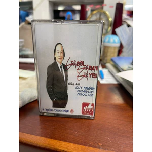 Băng Cassette Duy Khánh - Tình Đời, Tình Bạn, Tình Yêu