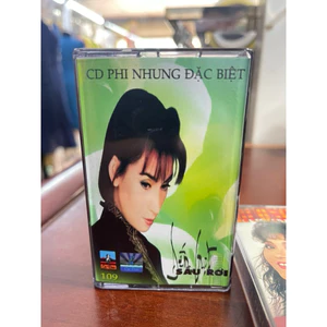 Băng Cassette Phi Nhung - Đếm Giọt Sầu Rơi