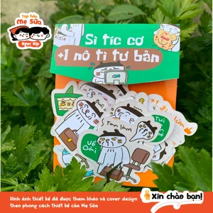 Sì tíc cơ +1 nô tì tư bản siêu cưng dán laptop điện thoại