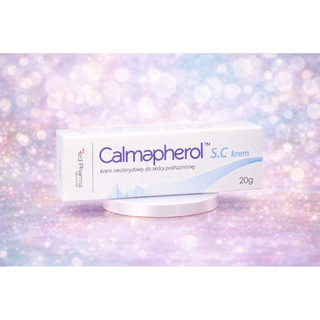 CALMAPHEROL S.C KEM – GIẢM NGỨA, DỊU DA, HỖ TRỢ DA CƠ ĐỊA (20G)