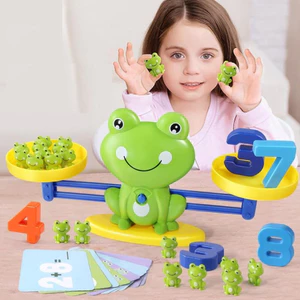 Đồ Chơi Cân Ếch Học Toán Vui Nhộn Giúp Bé Rèn Luyện Tư Duy Và Ghi Nhớ Số Học - Đồ Chơi PUPU HOUSE