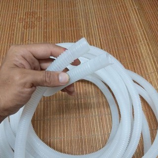 Cuộn 50m Ống Ruột Gà Phi 20 Thoát Nước Điều Hòa – Ống Xả Máy Lạnh Dẻo Bền, Dễ Thi Công Cho Thợ Điện Lạnh